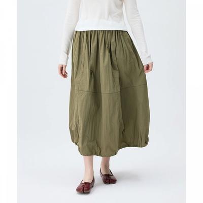 2nd Skin Balloon Skirt With Waistband Strings Ngwss2100