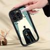 W-Batmans-r Phone Case For IPhone 17 16 15 14 13 12 11 Pro Max Plus Mini Luck Cover
