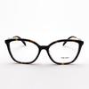 Prada Glasses Frames for Women PR02ZVF 2AU1O1 Size 56 Asian Fit Made In Italy