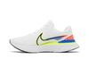 Nike React Infinity Run Flyknit 3 Premium White Volt Racer Blue