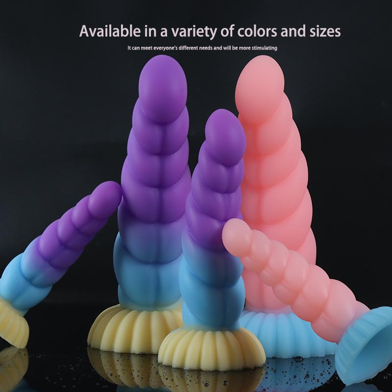 Realistic Suction Cup Dildo Anal Penetration Toy Giant Monster Cock for Men Women Adults Big Butt Plug