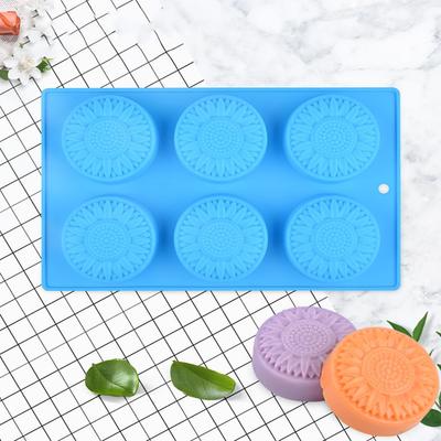 Multi-function Home Decor Feet Shaped DIY Craft Handmade Cake Mould Soaps Supplies Pudding Candy Mold Silicone Soap Mold