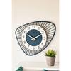 Decorative New Modern Bellatrix Wooden Wall Clock 48 Cm