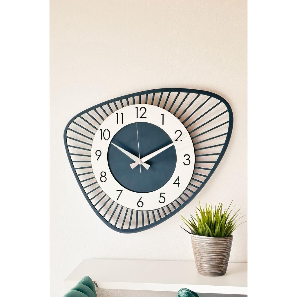 Decorative New Modern Bellatrix Wooden Wall Clock 48 Cm