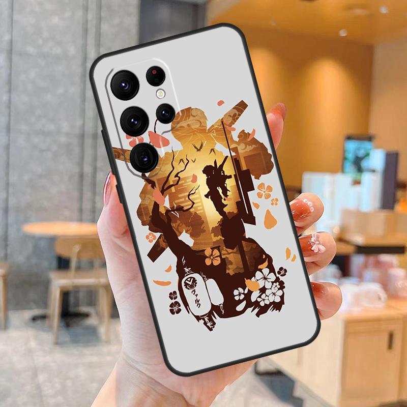 Apex Legends Phone Case For Samsung Galaxy S25 S24 S23 S22 S21 S20 Ultra S9 S10 Plus S25 FE Back Cover