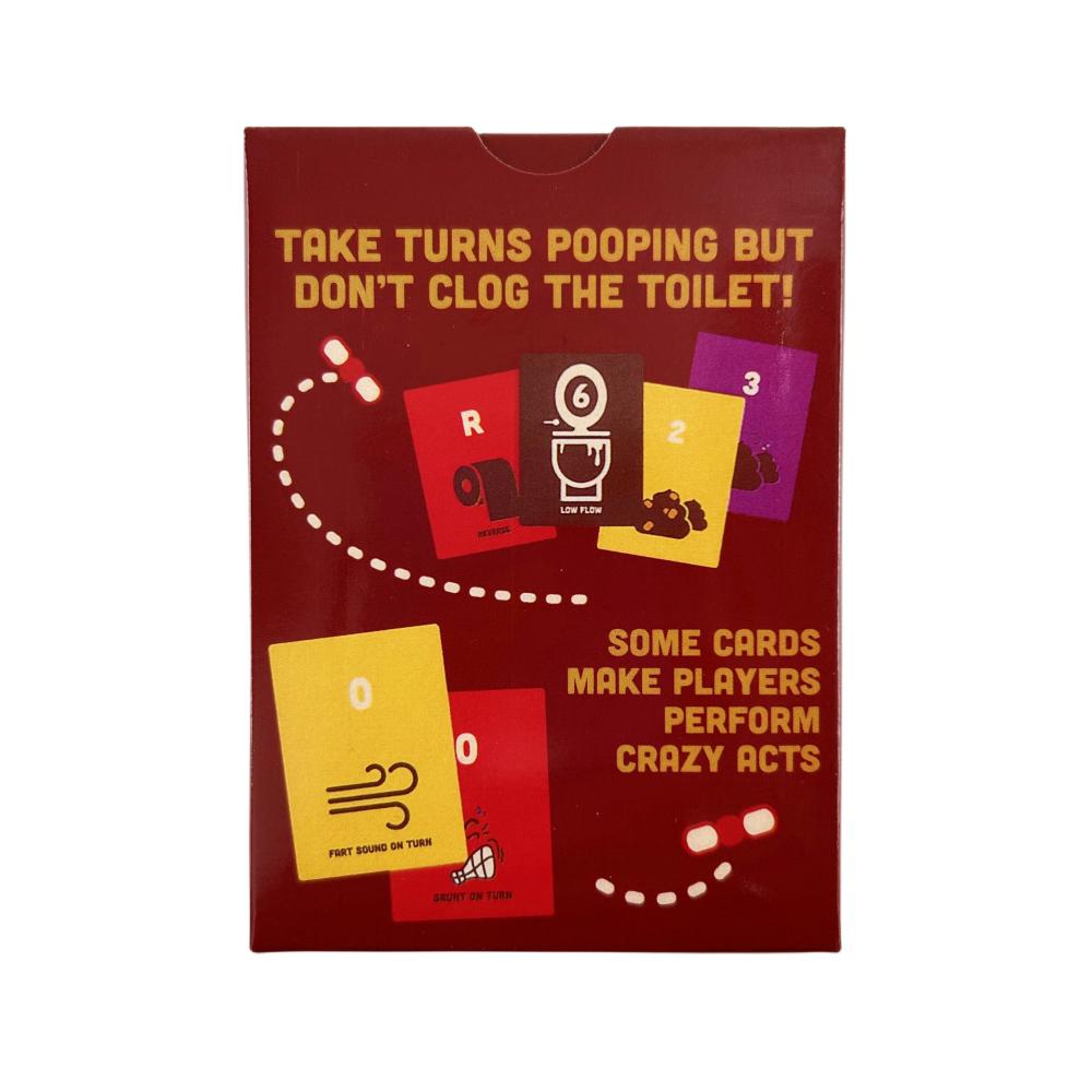 POOP Card Game First Edition Family Friendly Board Games Adult Games For Game Night Funparty Card Game