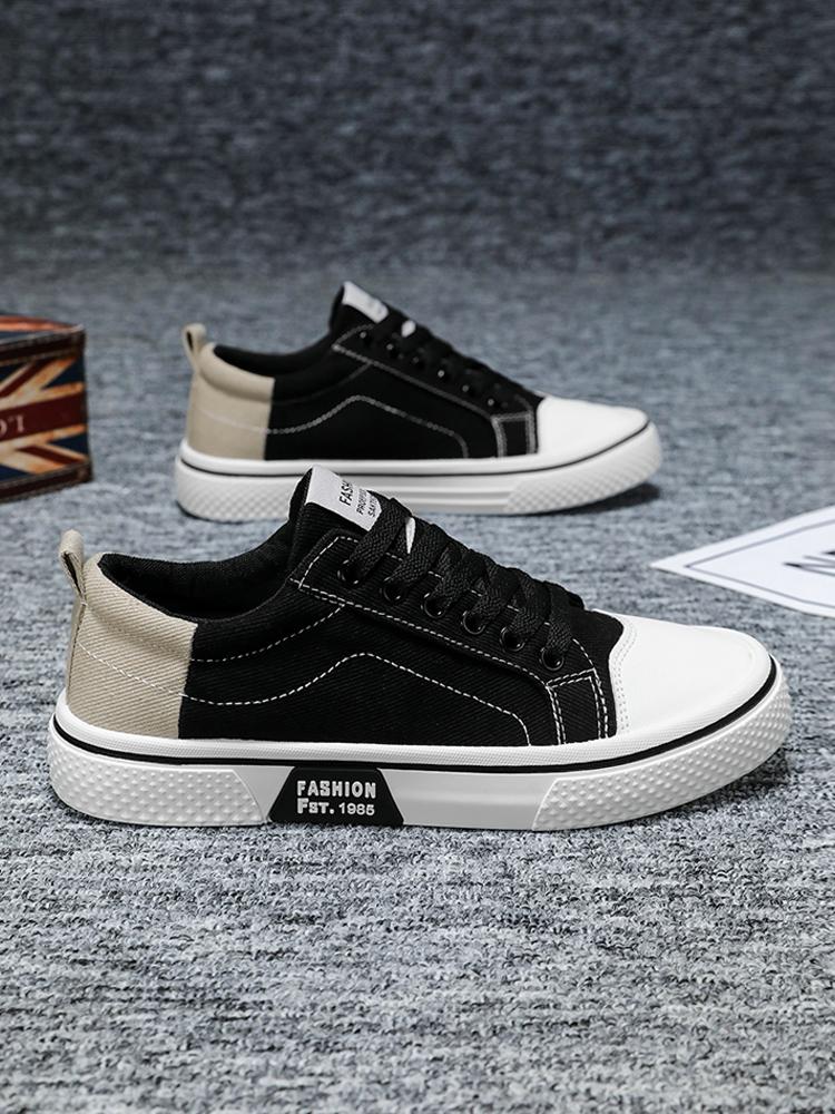 

1 Pair of Sports Shoes, Breathable, Lightweight, Fashionable and Versatile, Suitable for Young People Who Like Sports and Trend, 46 чёрный