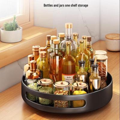 Draaibare Kruiden- en Specerijenorganizer voor de Keuken