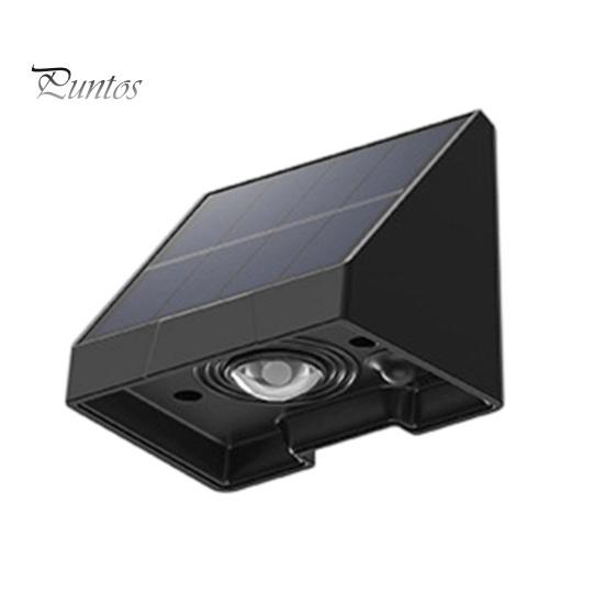 Solar Courtyard Lighting Fence Light, Outdoor Wall Washer Waterproof Energy-saving Lights Lamp, Garden Street Balcony Yard Stairs Decor Solar-powered