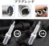 LEAUNGYOO Plug Wrench Spark Plug Wrench Set of 2 (14mm