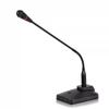 Professional Gooseneck Desktop Microphone for Conferences and Speeches