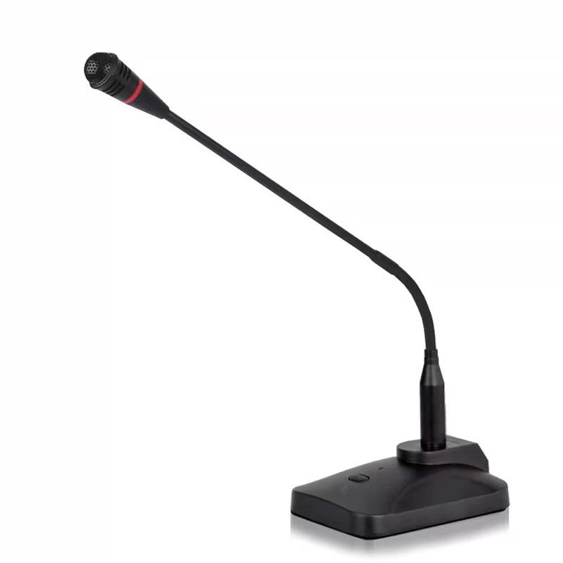 Professional Gooseneck Desktop Microphone for Conferences and Speeches