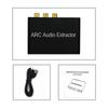 ARC HDMI Audio Adapter and Converter: Optical/Coaxial To Analog.