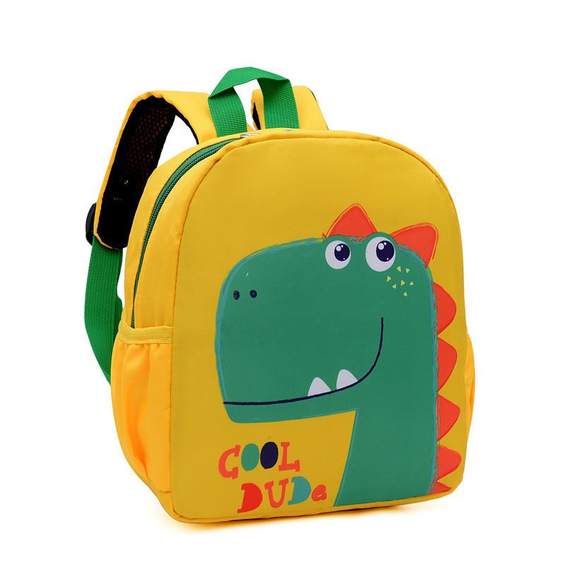 Mermaid Cartoon Dinosaur Unicorn Printed Backpack Suitable For Kindergarten