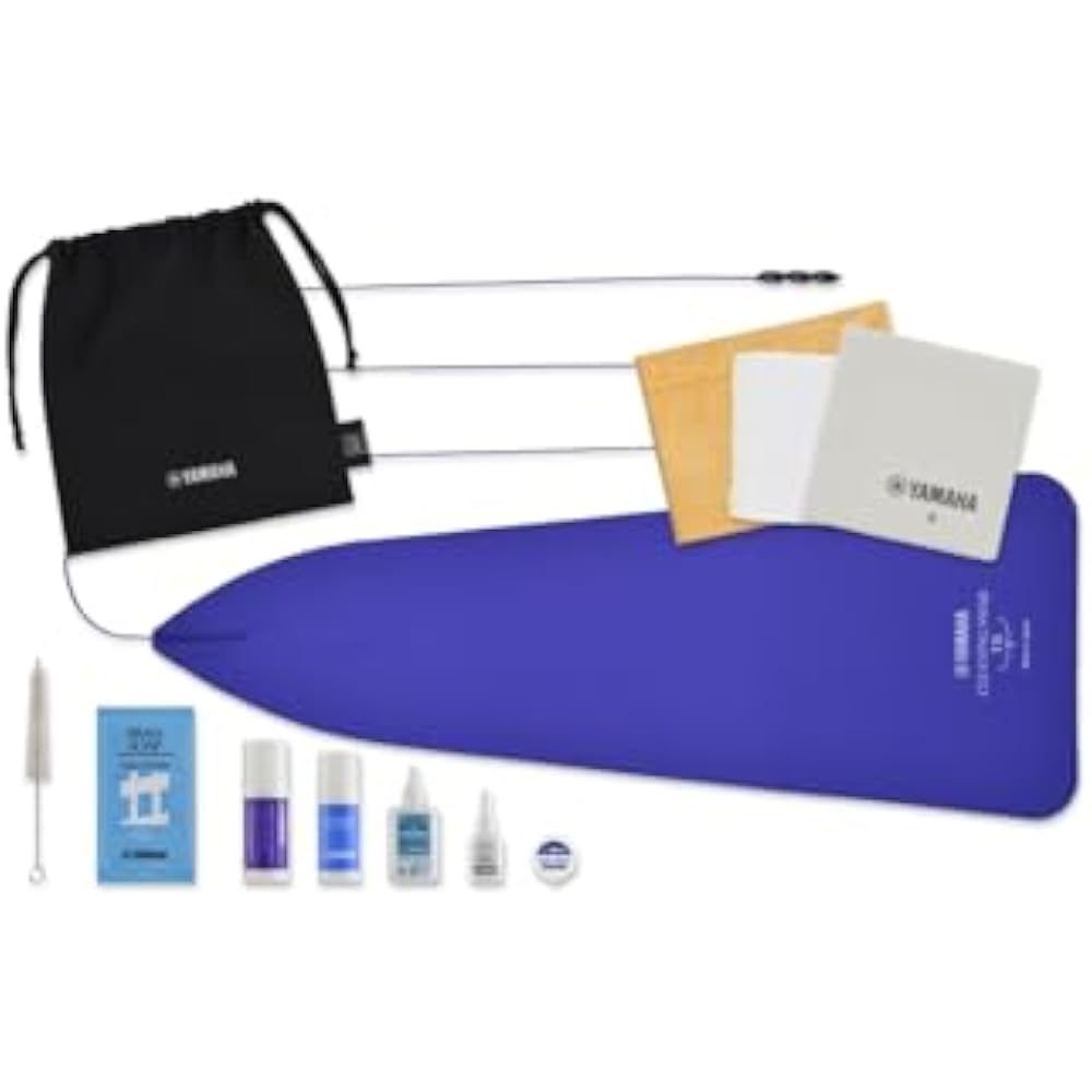 Yamaha YAMAHA Wind Instrument Maintenance Set for Trombone (with rotary) KOSTBB6 Set of essential...