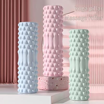 30CM Yoga Column Foam Axis Massage Roller Masáž svalů zad Tréninkové vybavení tělocvičny