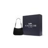 Coach Penelope 27 Classic Simple Embossed Logo Leather Tote Shoulder Bag Large Women Bags Black CP101-JIBLK