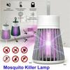 Nuova mini lampada elettrica per zanzare con ricarica USB Trappola per zanzare UV portatile e luce notturna sul comodino per zanzare