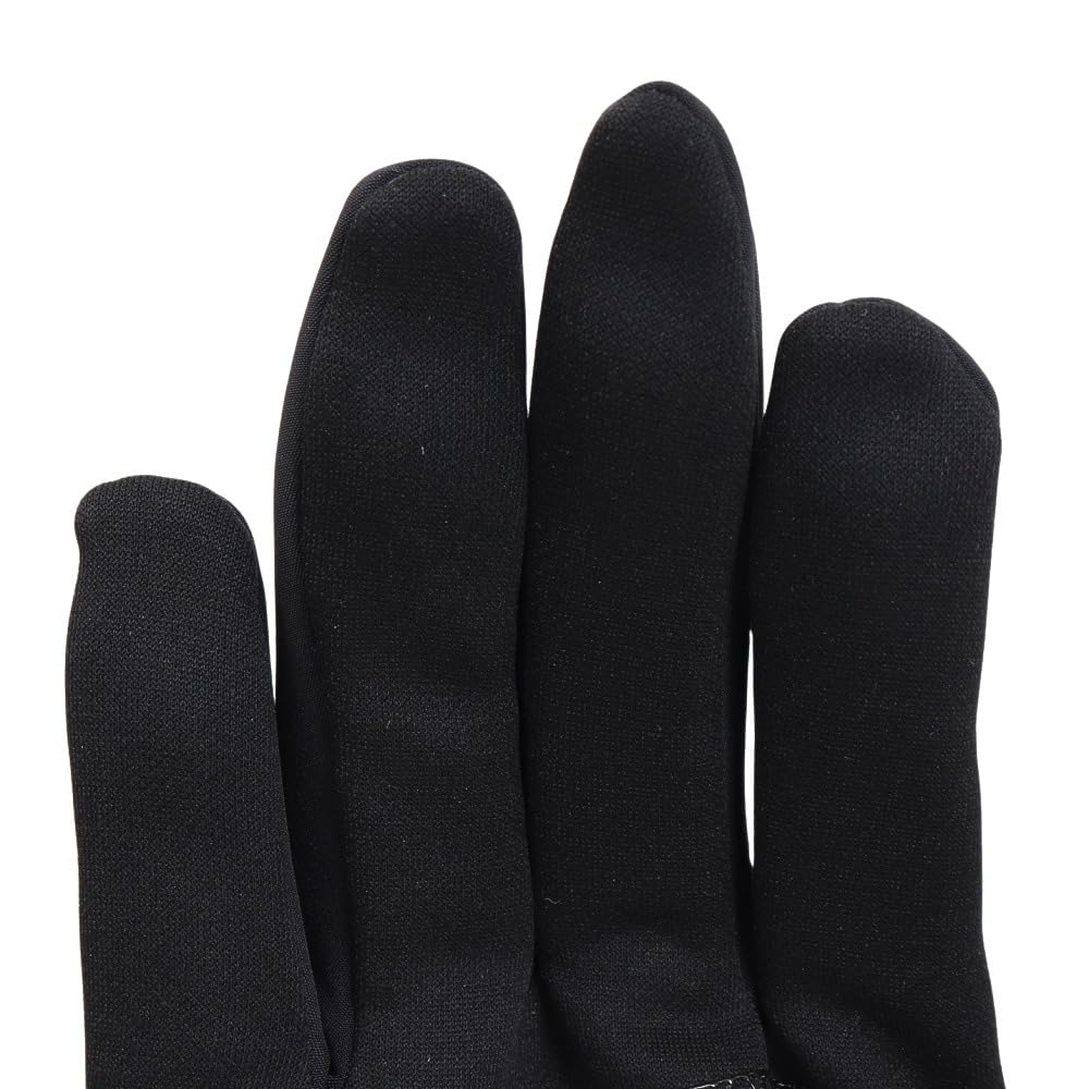 North Windstopper Etip Smartphone Touchscreen Size S [The Face] Gloves, Unisex, Fleece, Windproof, Compatible, Black,