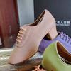 Dance Paladin Dance Shoes Adult Women Cowhide Teacher Shoes Indoor Soft Sole Professional Training Dance Shoes