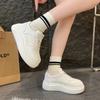 Dámská ležérní sportovní obuv 2025 Trend Nová pohodlná silná podrážka Jednoduchá jednobarevná Značková designová Denní všestranná Dámská obuv