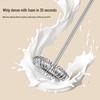 MDNG Electric Milk Frother and Egg Beater
