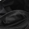 Used PRADA plastic handle Shoulder Bag Nylon Black Used Women