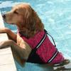 Adjustable Dog Life Jacket High Buoyancy Puppy Swimwear Dog Supplies Safety Swimming Suit  Beach