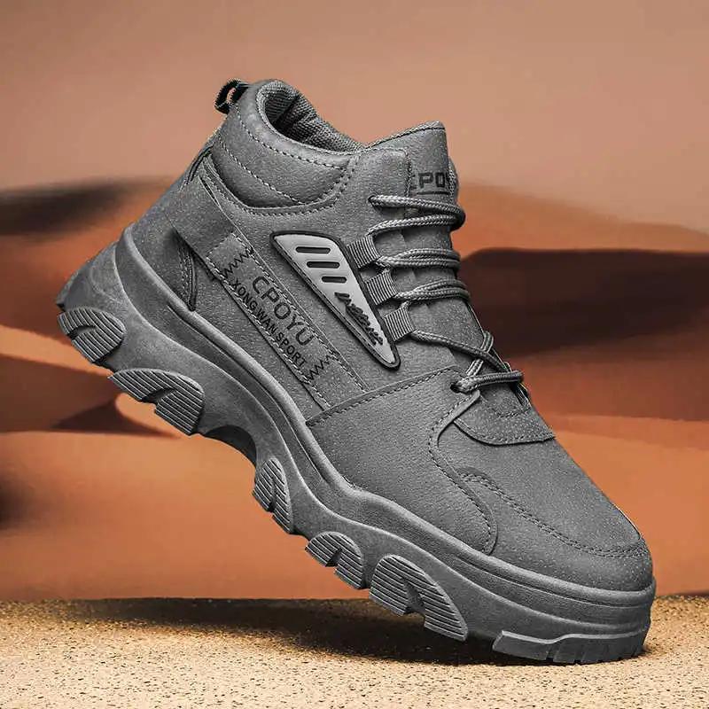 Gray Legitimate Leather Designer Luxury Sneakers Loafers Shoes Women Sports Women's Yellow Boot Exerciser Shows Due To