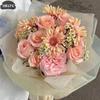 38 Sheets Soft Milk Cotton Lining Paper Flower Wrapping Paper Flower Shop Floral Bouquet Paper For Florist Bouquet Wedding
