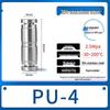 Jundingying 304 Stainless Steel Pneumatic PU Straight Quick Connectors
