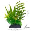 Simulation Artificial Plants Aquatic Weeds Ornament Plastic Water Grass Plants for Fish Tank Aquarium Garden Decoration