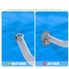 Pool Hose Support Brackets Swimming Pool Pipe Holder Plastic Texture Perfect for Pools Ground Mounted Stabilizers