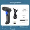 NTEUMM 1D/2D Barcode Scanner