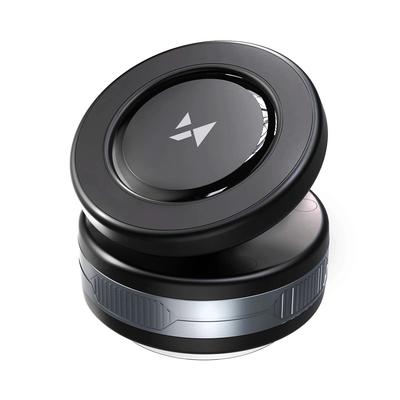 Uchwyt Samochodowy Z Ładowarką Qi Kompatybilny Z MagSafe 15W - Czarny