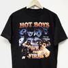 Hot Boys Vtg 90s Rap Tee Hip Hop Concert Tour Cash Money No Limit T-shirt Merch