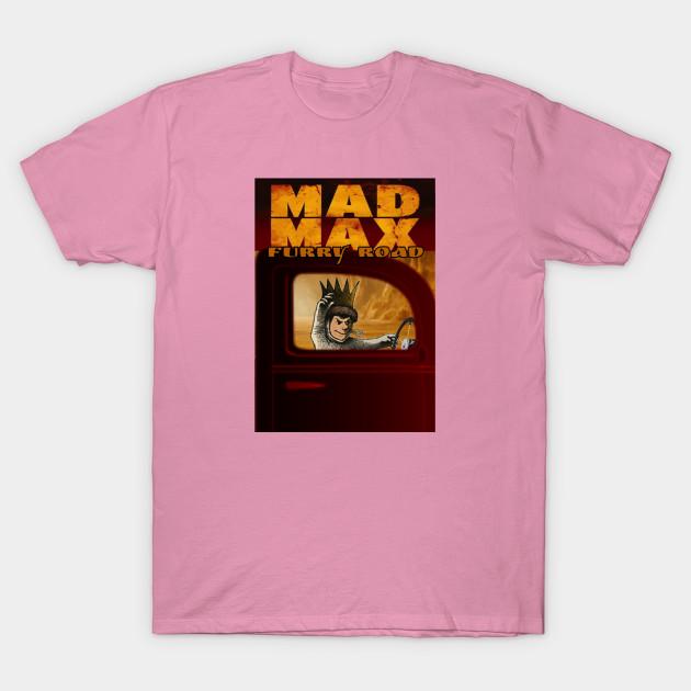 T Shirt Women Mad Max Furry Road Harajuku Print Kawaii Tshirt Summer Short Sleeve Female T-Shirt Top Tee