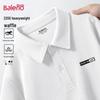 Baleno Men's Waffle Knit Short Sleeve Polo Shirt