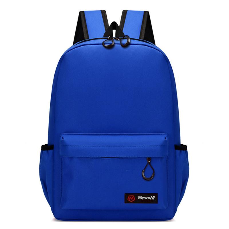 Stylish Oxford Fabric Large Capacity School Backpack For Boys And Girls With Logo Print And Durable Features