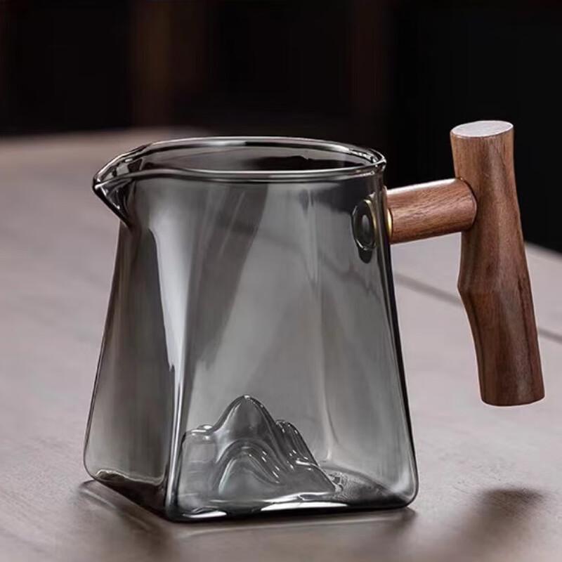 High-Temperature Resistant Glass Gongdao Cup