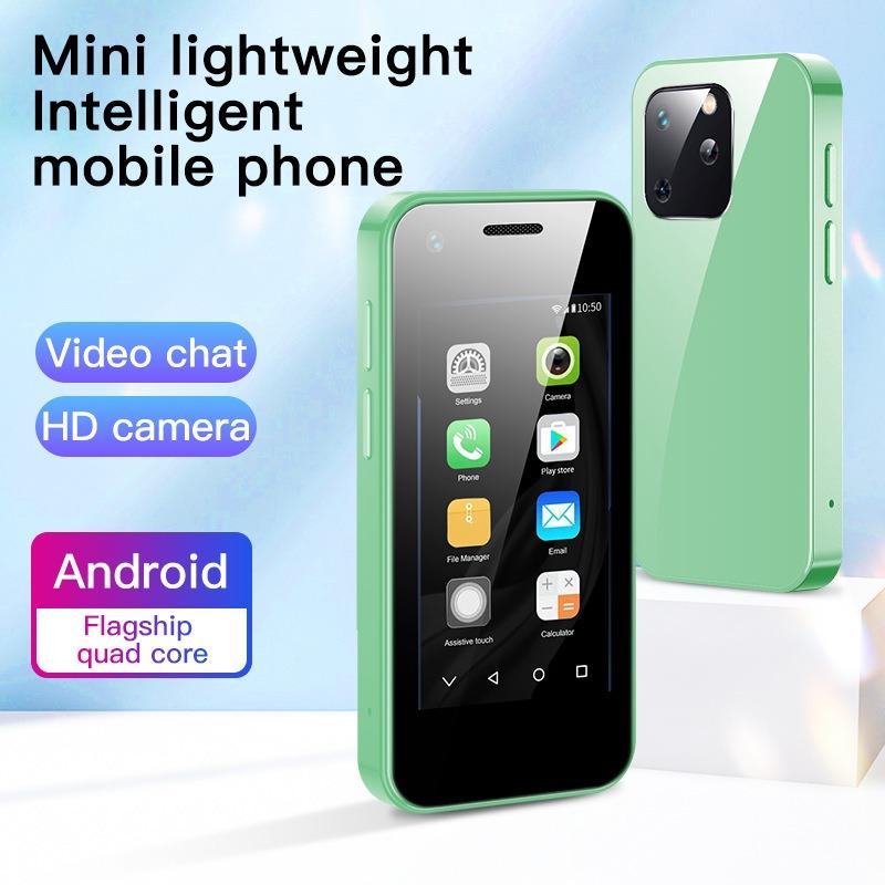 XS13 Smartphone MINI Android System 3G Network 2.5 Inches XS11 Quad-core WIFI 2 + 16