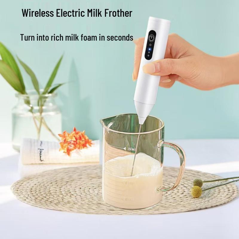 MDNG Electric Milk Frother & Whisk
