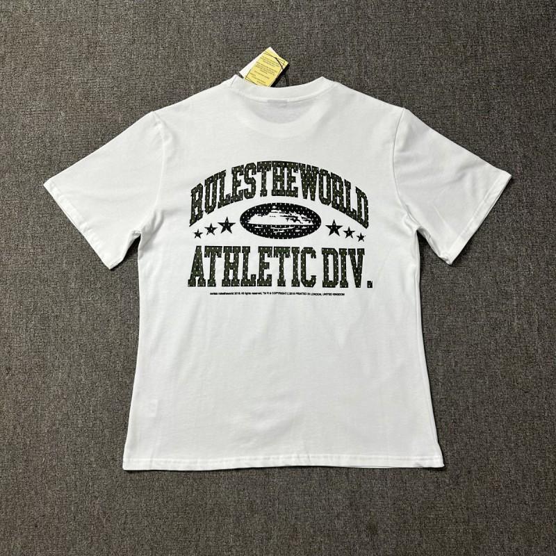 Corteiz Short Sleeve T-Shirt Streetwear Casual Hip Hop Couple Tee Men Women