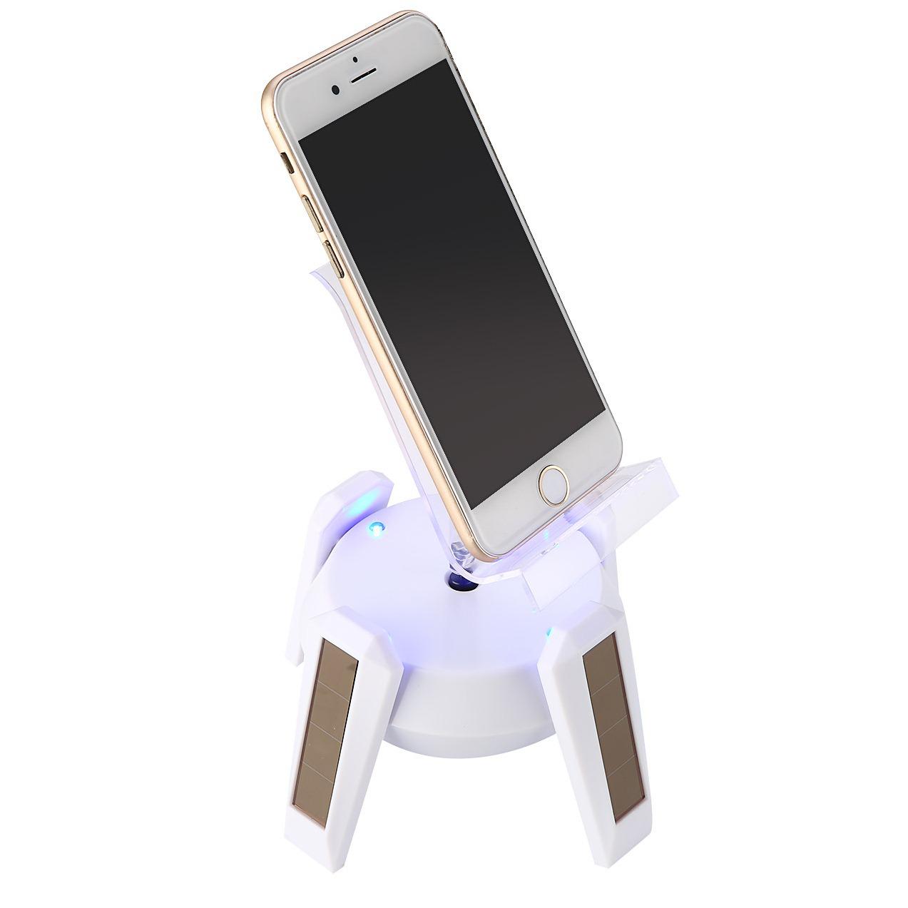 

Solar-Powered Automatic Watch Winder and Rotating Display Stand