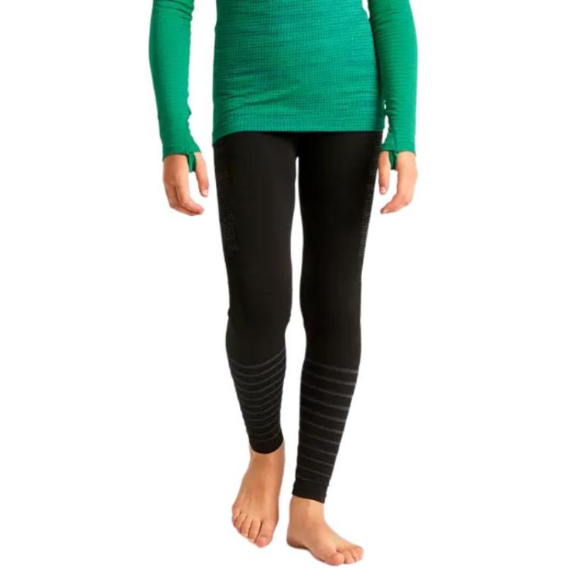 

DECATHLON Keepdry 500 Thermal Trousers Black Kids 14-15Y чёрный