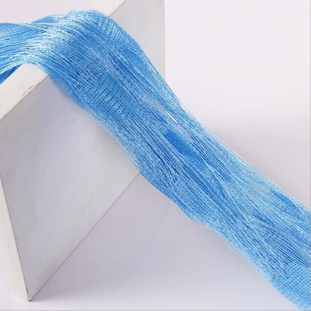 Simple 100x200cm Line Curtain Colorful Heart-shape Cord Curtain Tassel String Curtain Living Room Decoration