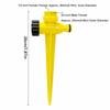 10PCS 3/4inch Male Thread Lawn Sprinkler Spike Base GardenLawn Sprinklers Spike  Wall Greening