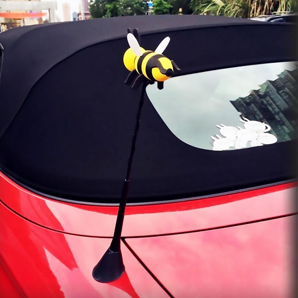 Adorable boule d/'antenne de voiture en forme de tigre Décoration pour toit de voiture