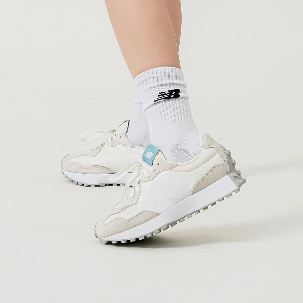(WMNS) New Balance 327 'Sea Salt Ocean Haze' Women's WS327BV