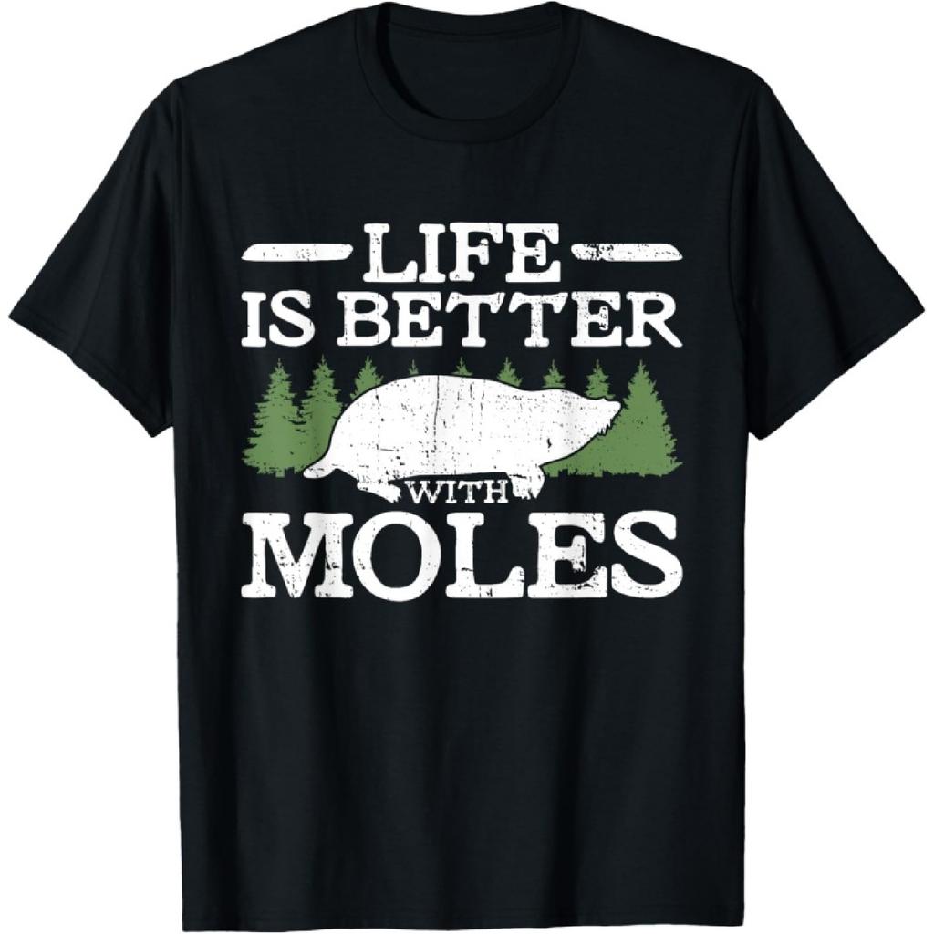 Gardening Wilderness Nature Animal Moles T-Shirt